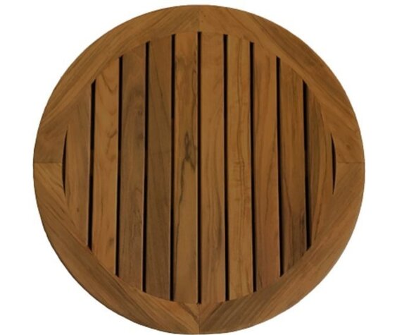 Allpa Massief Teakhout Tafelblad