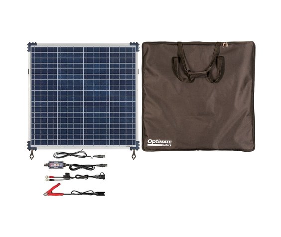 OptiMate Solar 60W - Travel Kit