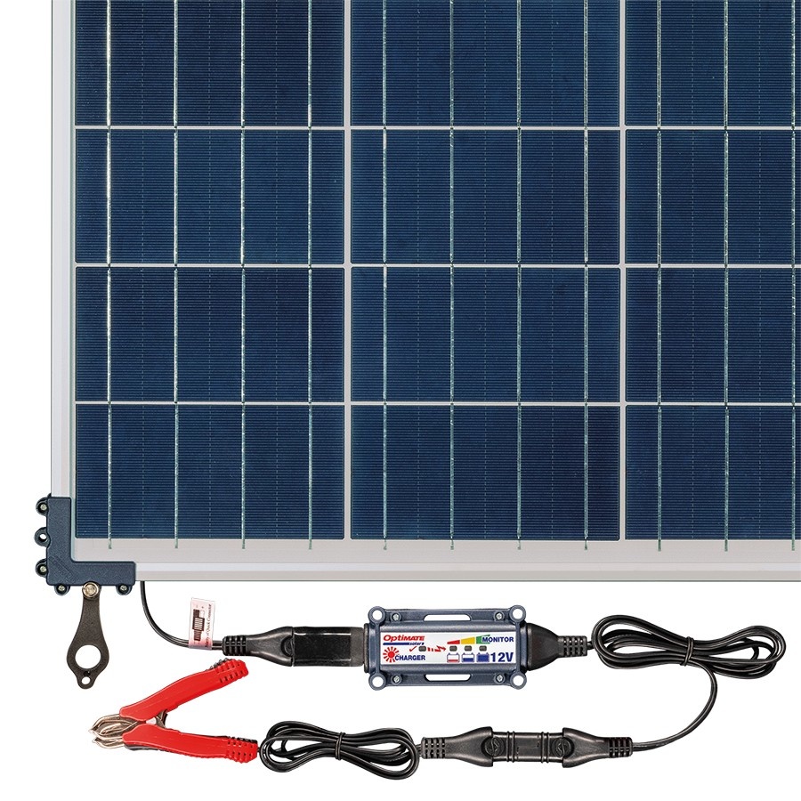 OptiMate Solar 60W - Travel Kit - Acculader