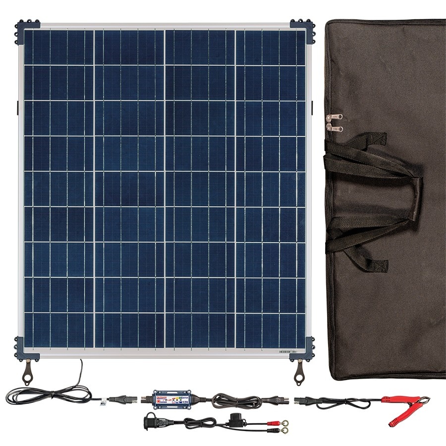 OptiMate Solar 80W - Travel Kit - Acculader