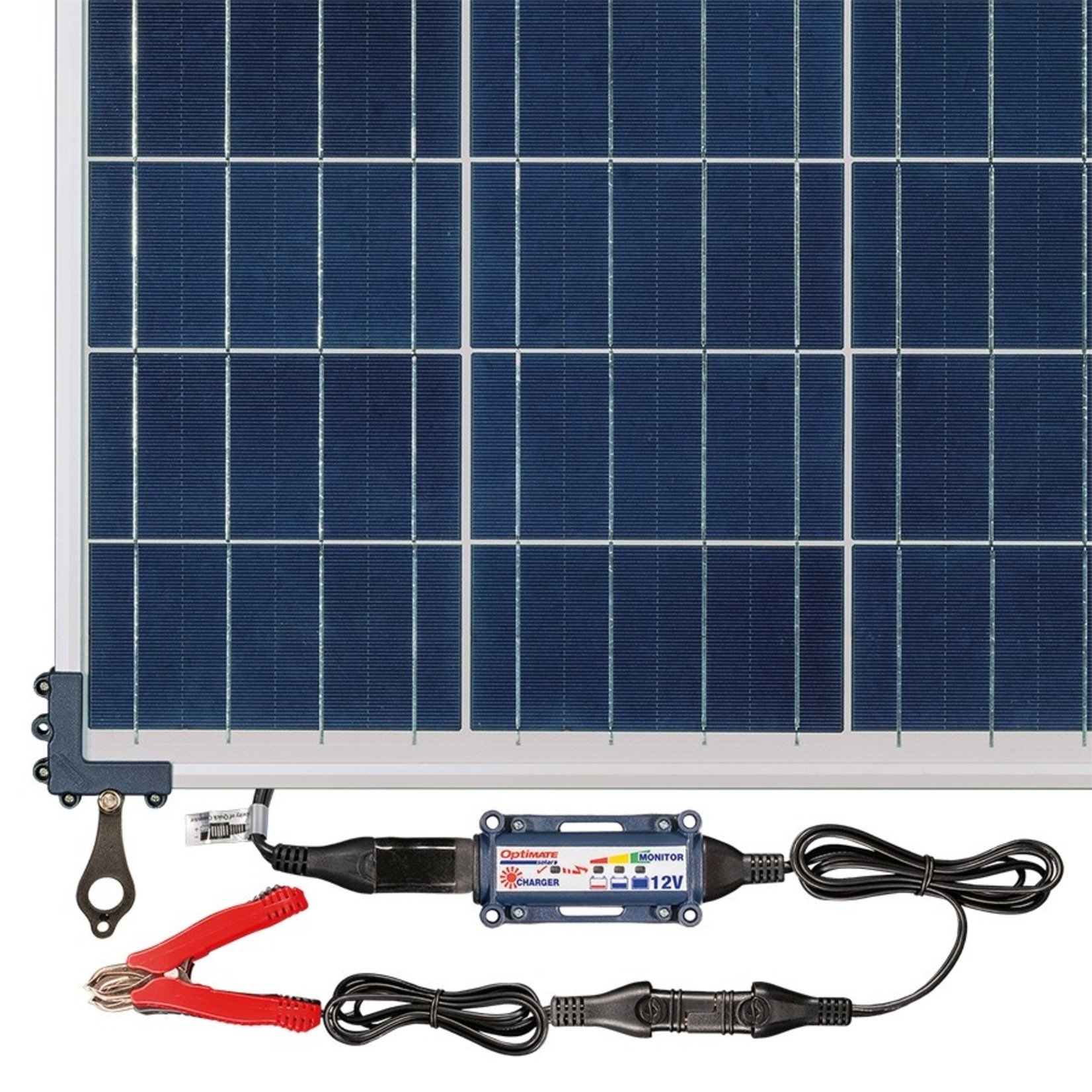 OptiMate Solar 80W - Travel Kit - Acculader