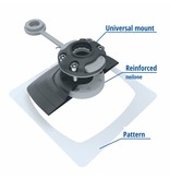 Borika  Glue-On Mounting System for Installation of Accessories