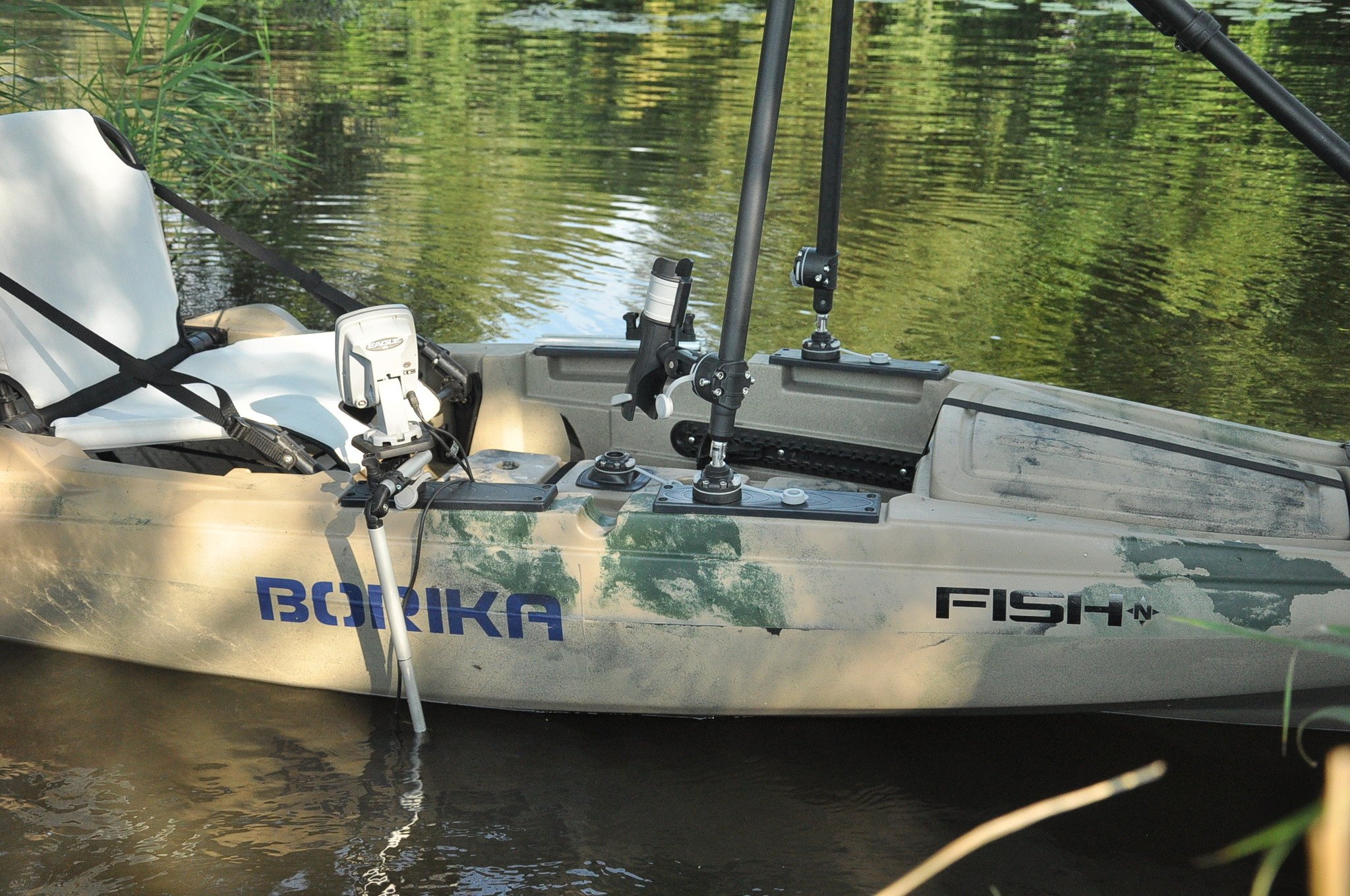 Borika  Mounting Kit for Installation of Fish Finder