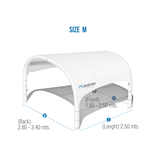 Decktent  Inflatable Bimini | UV protection