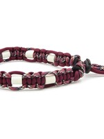 Burgundy flat  (XS / M / L / XL)