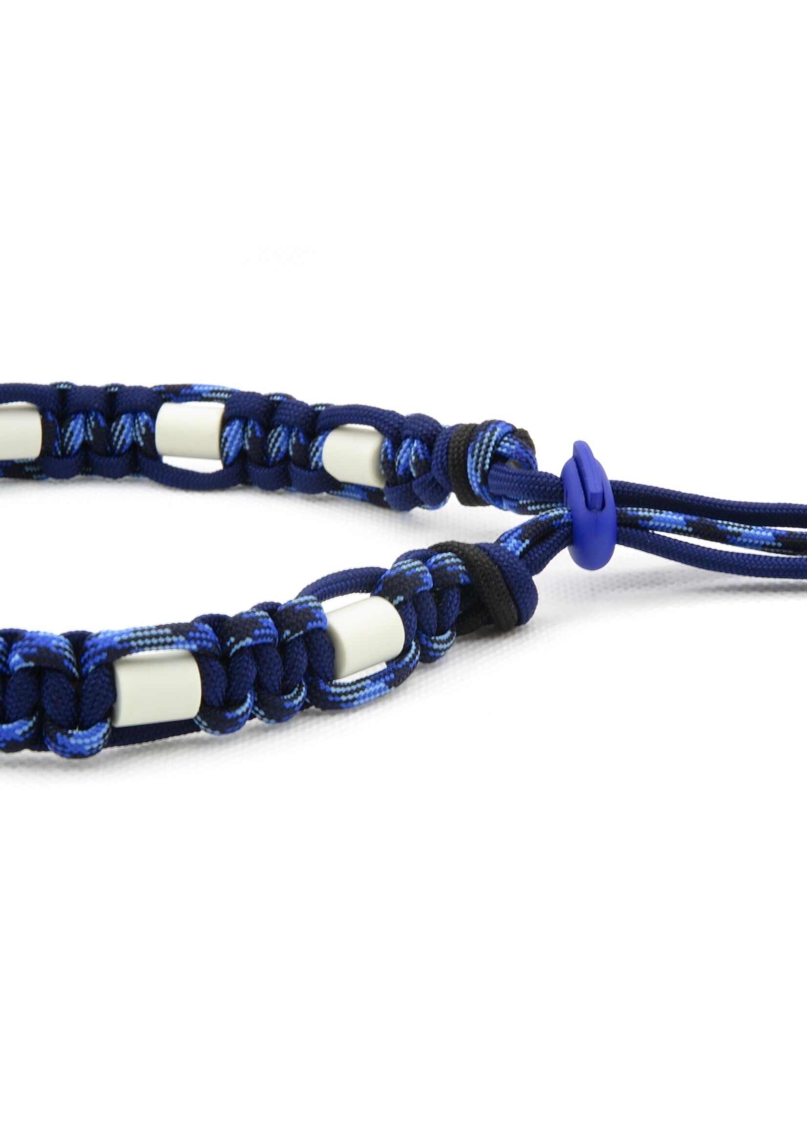 Tekenhalsband Army Blauw