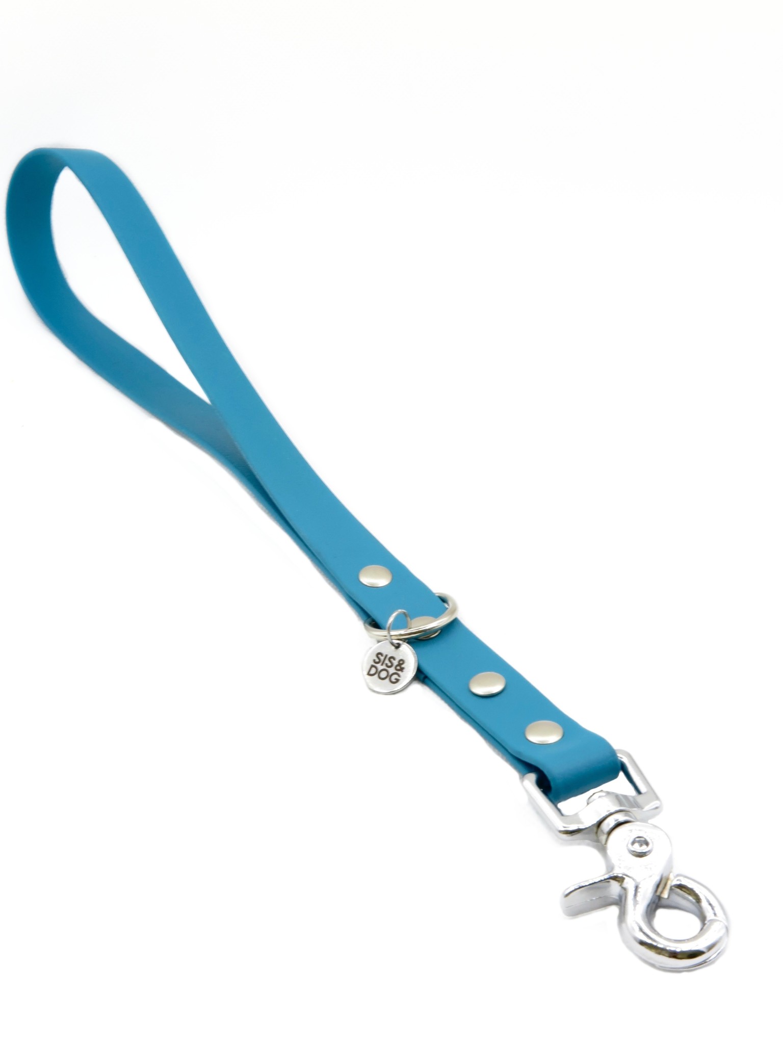 Biothane training leash Blue - Sis and Dog