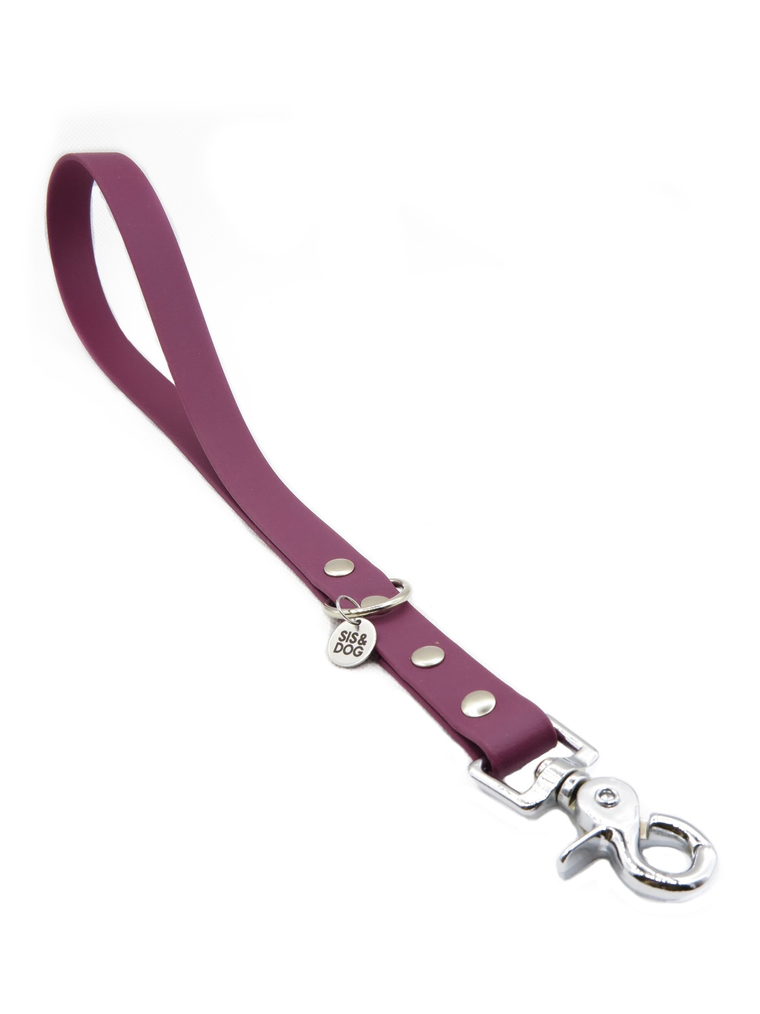 Biothane training leash Wine Sis and Dog