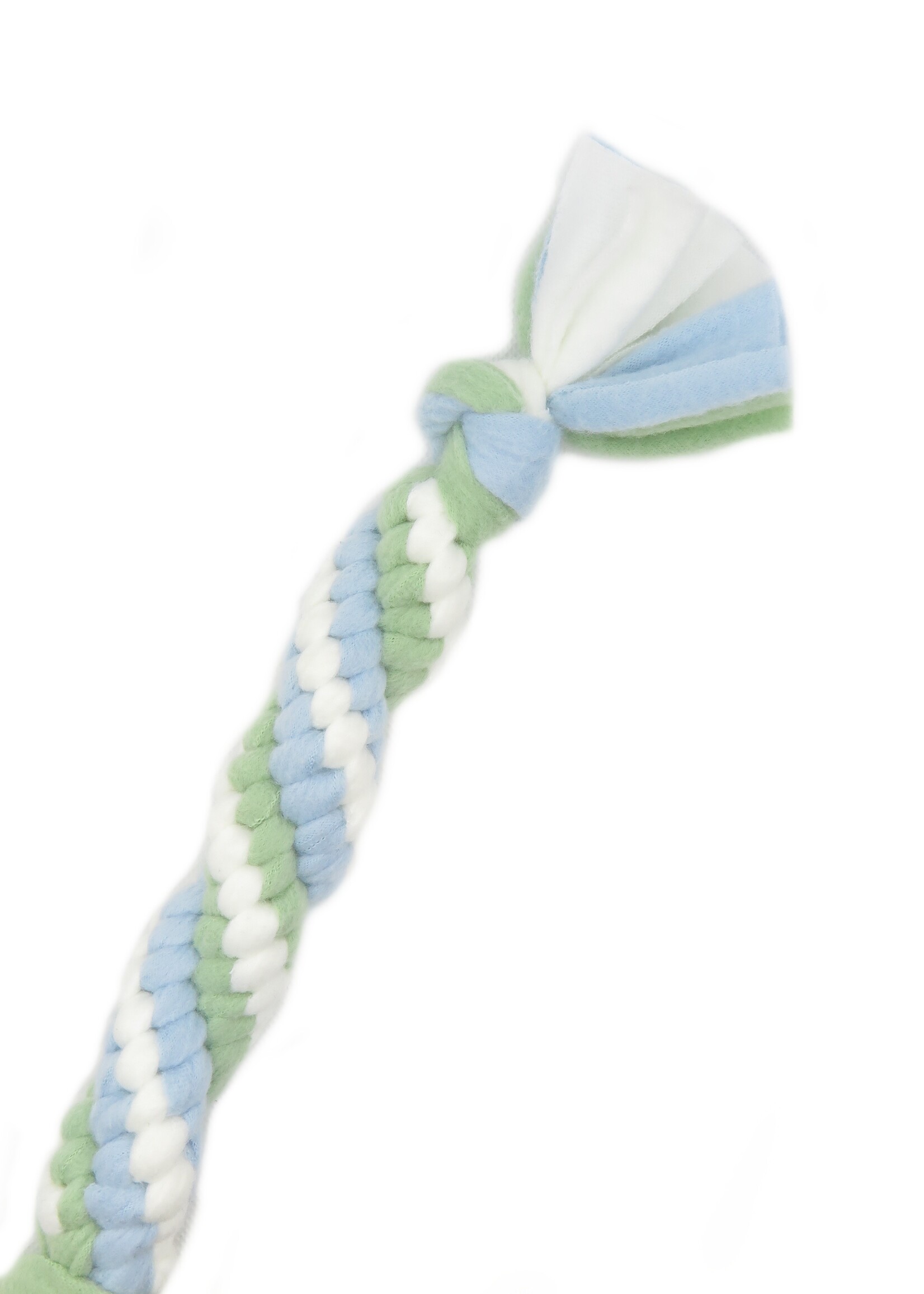 Fleece toy Twister blue