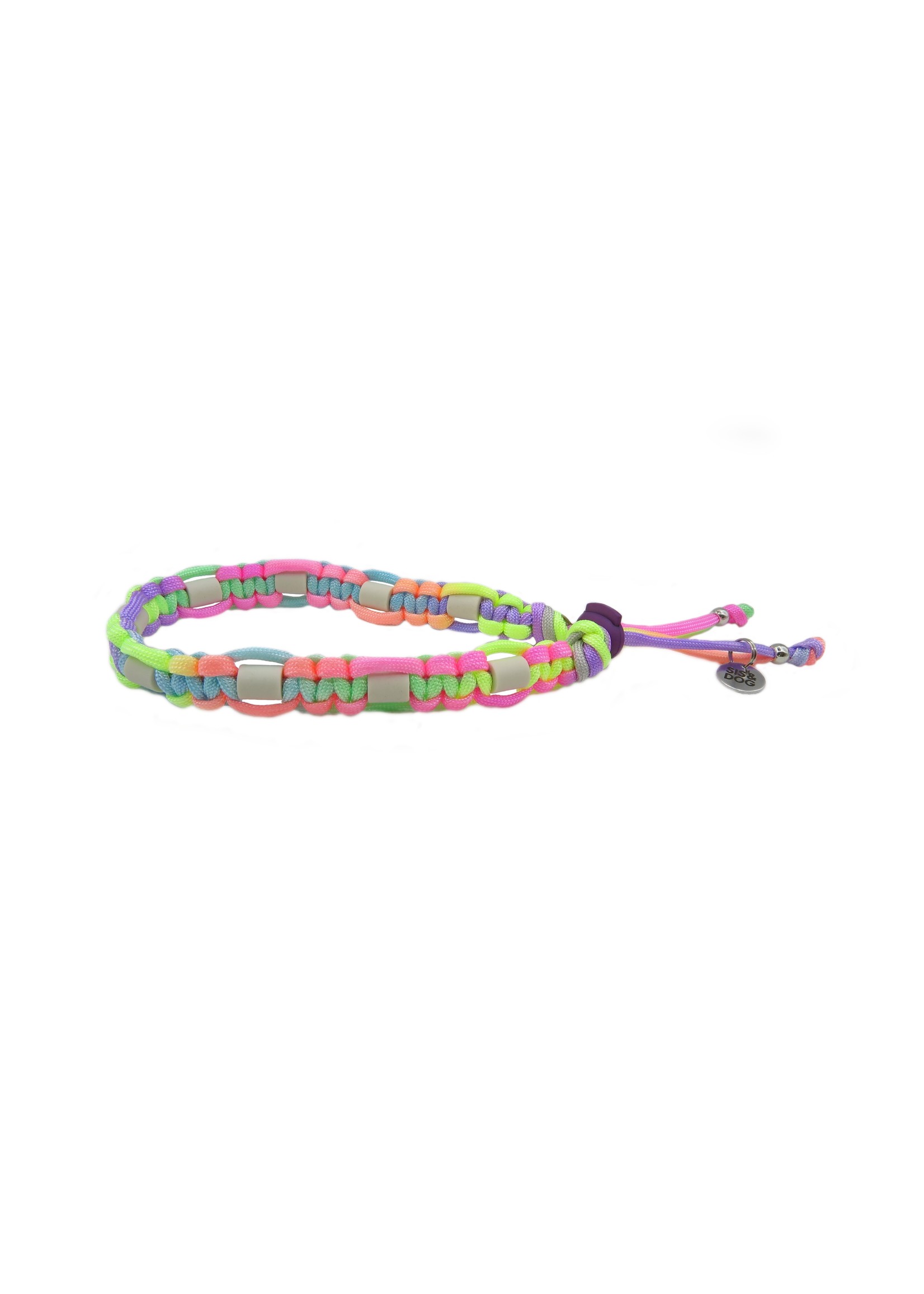 Anti tick collar rainbow flat