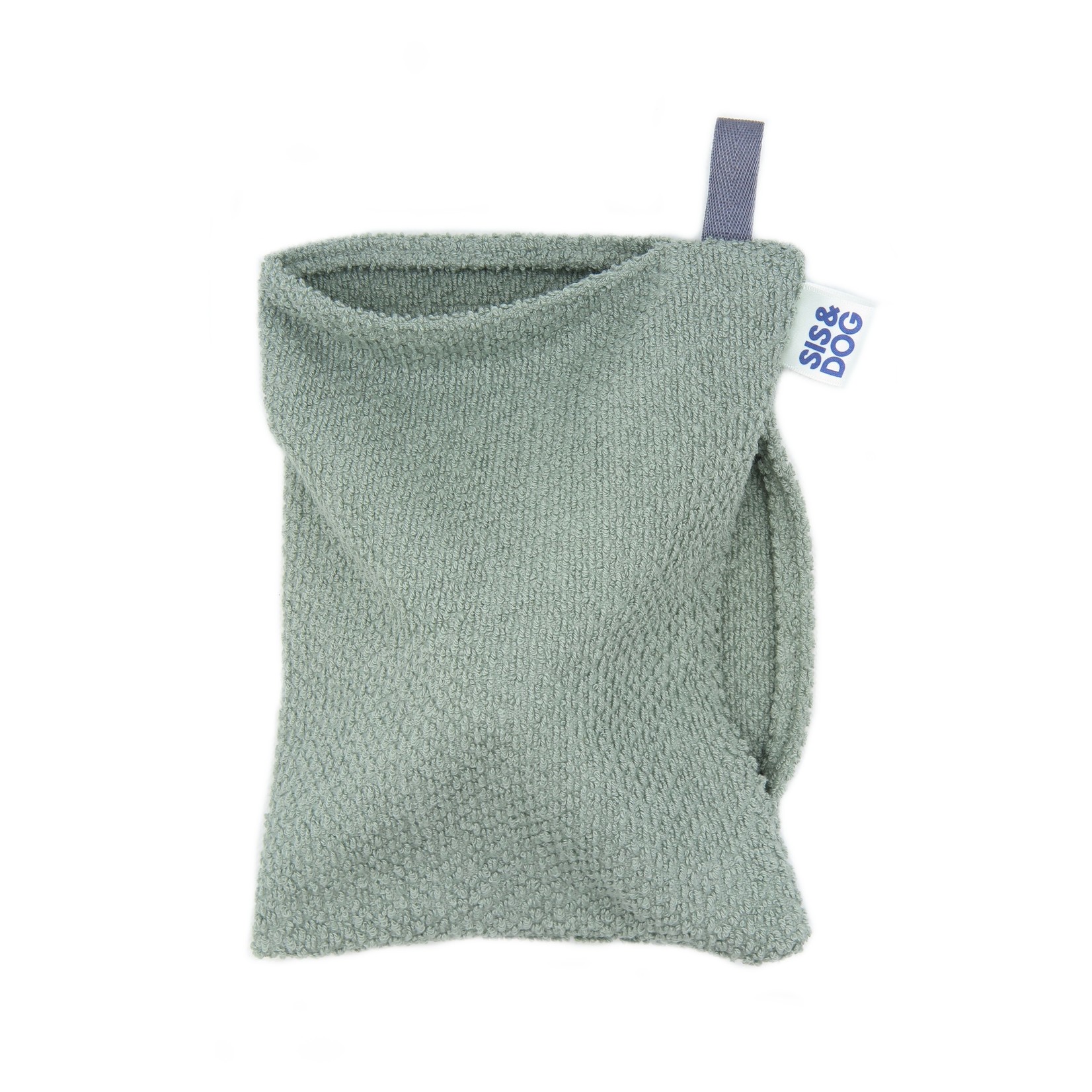 Paw towel old green