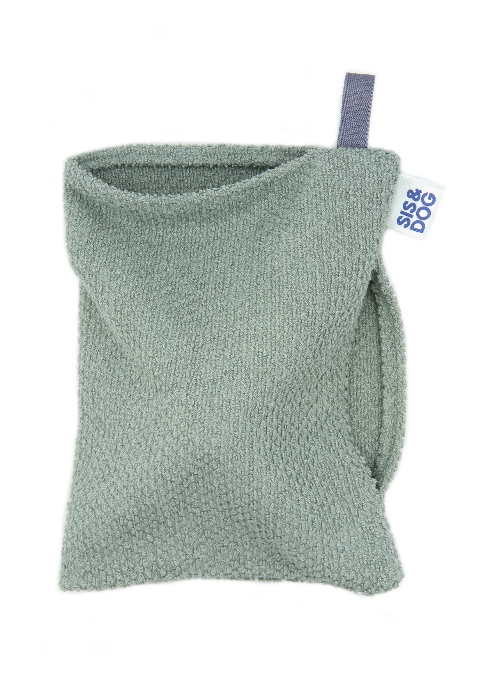 Paw towel old green