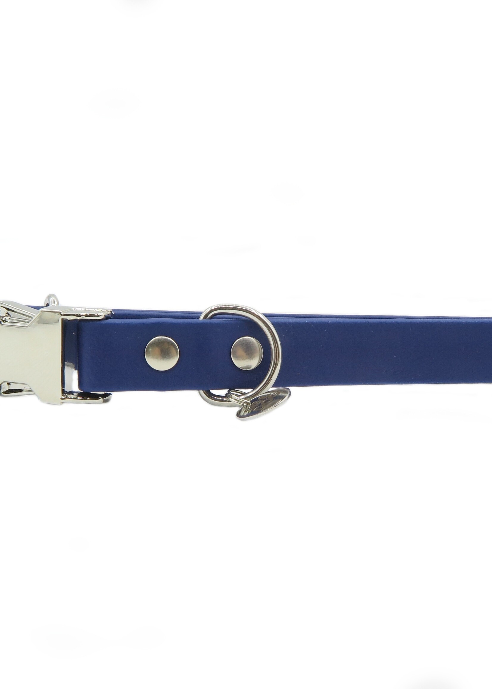 Adjustable collar dark blue