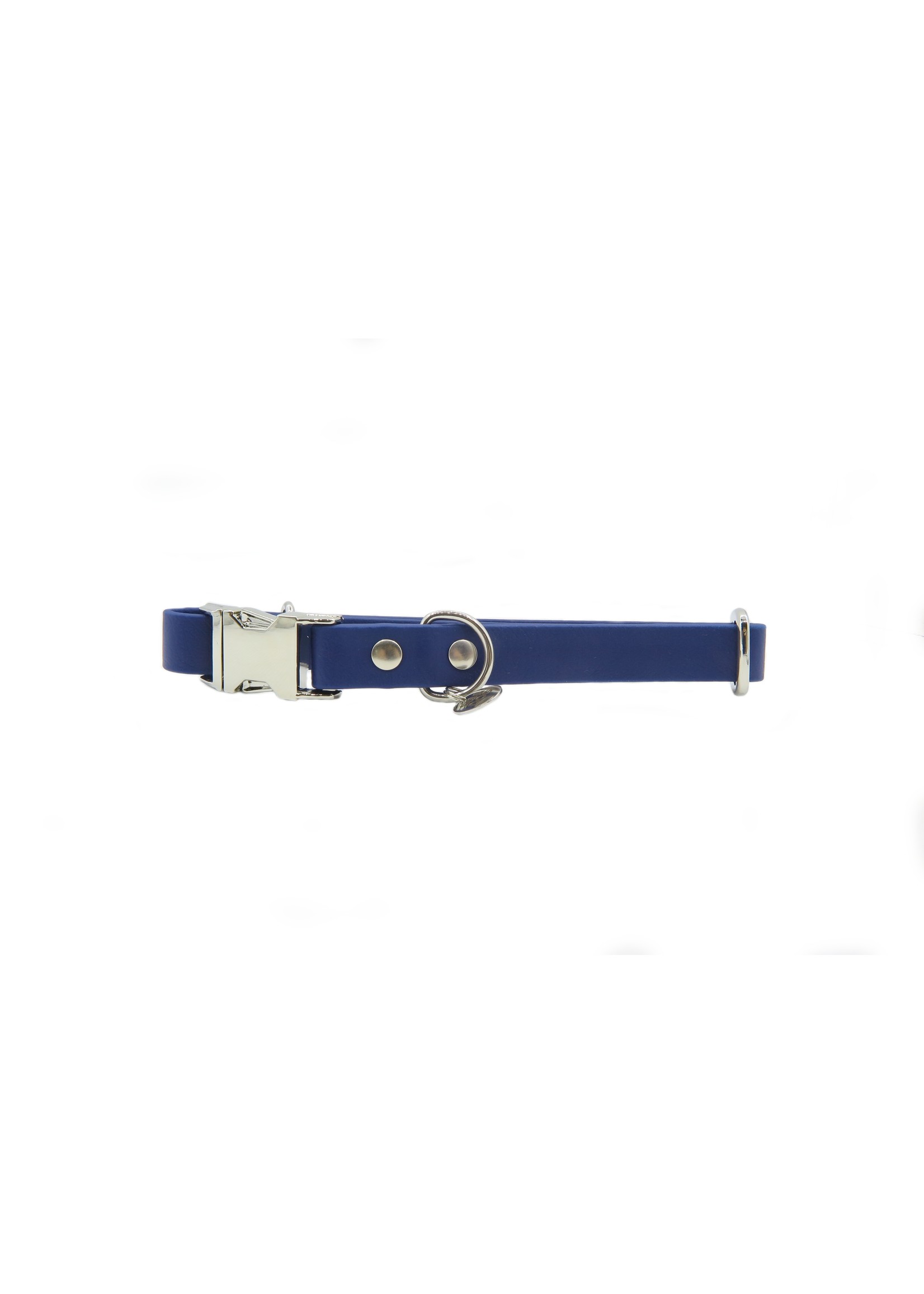 Adjustable collar dark blue