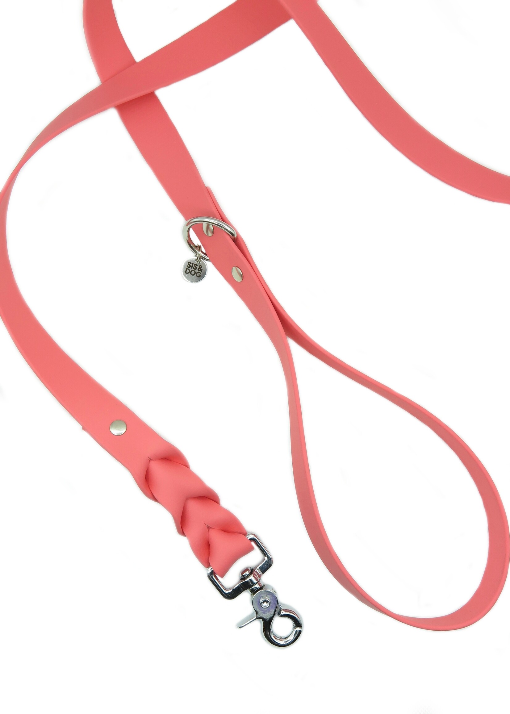 Leash coral wide 160cm