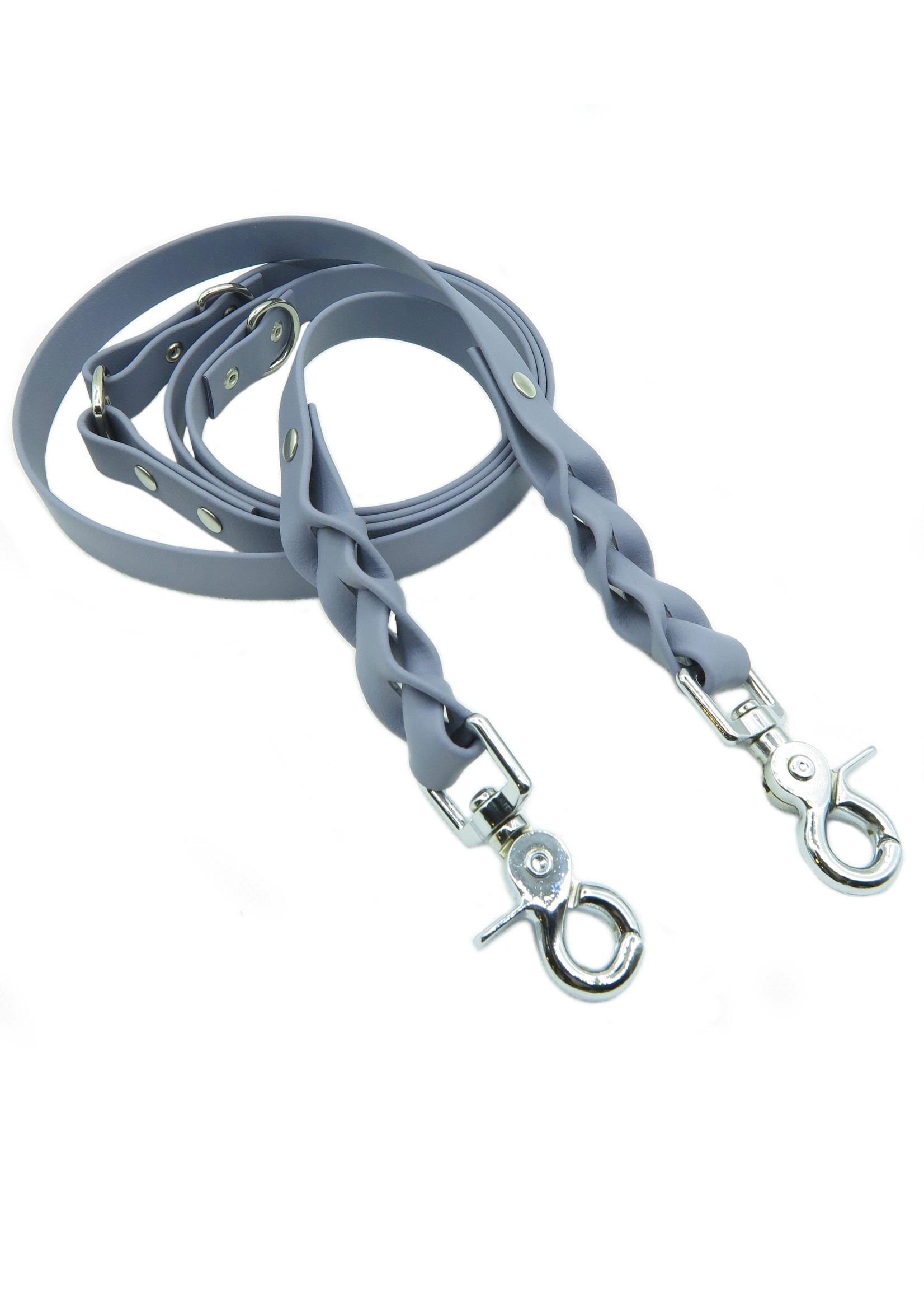 Leash grey adjustable 200cm