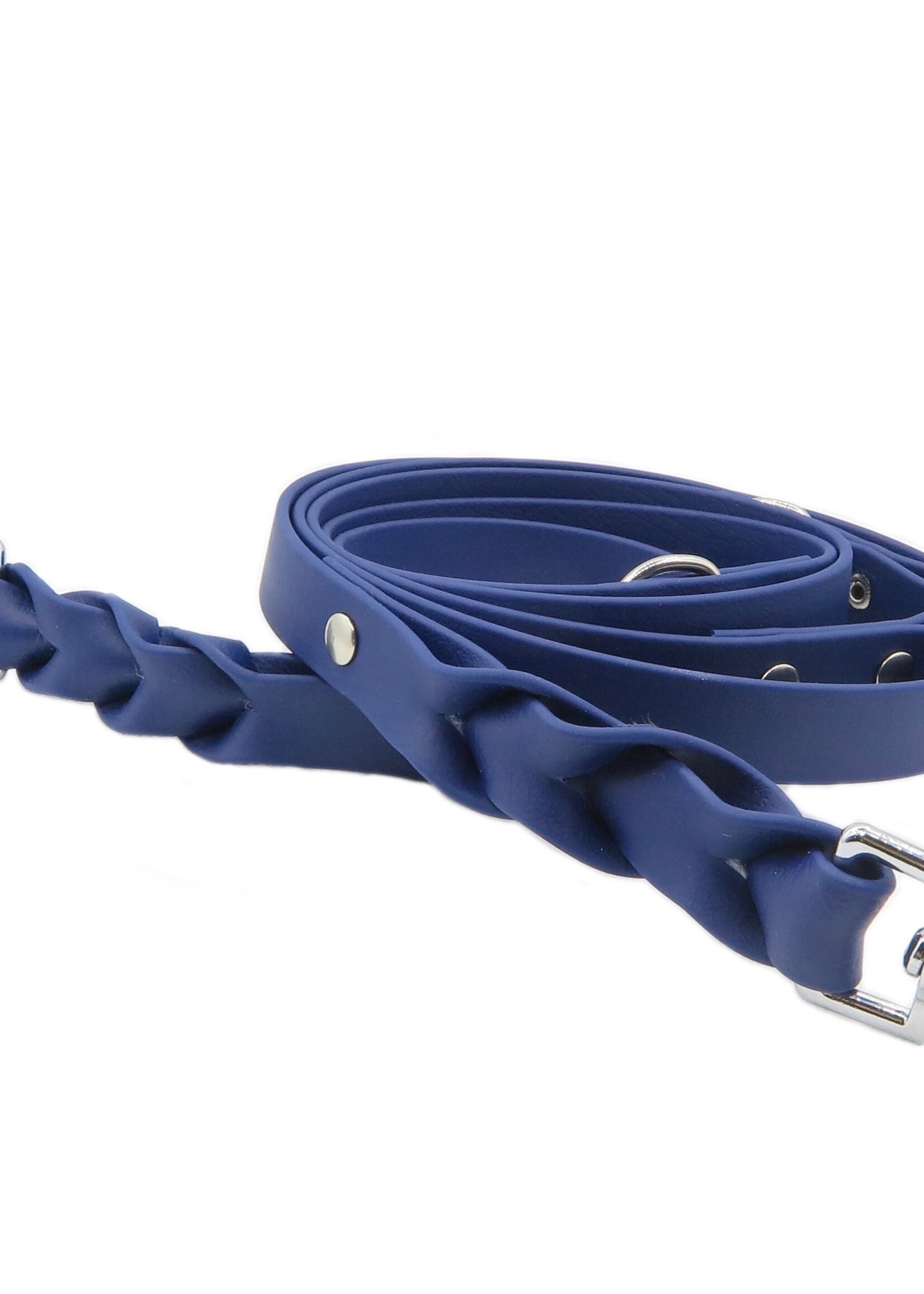 Leash dark blue adjustable 200cm