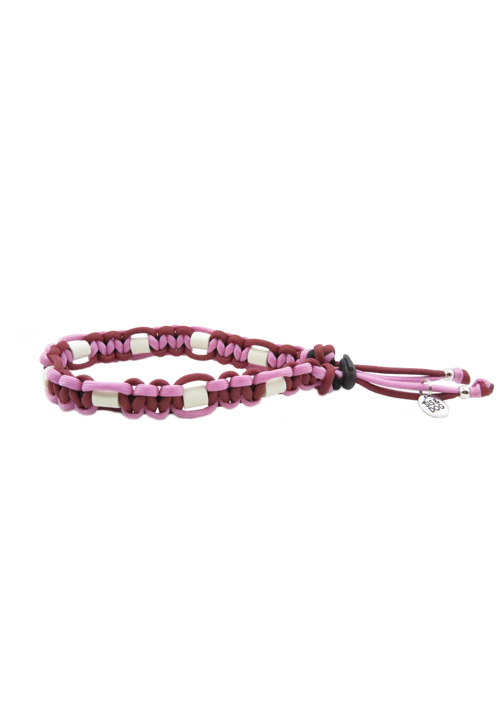 Mauve platte honden tekenband