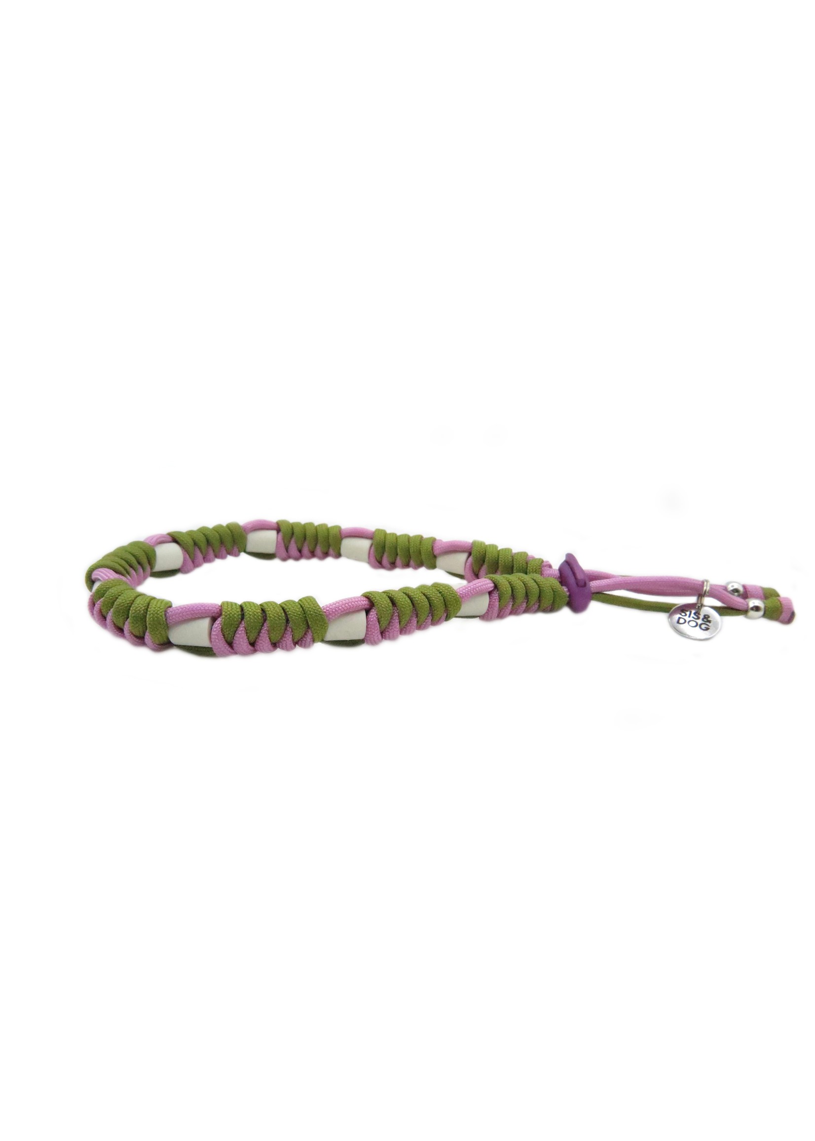 Spring round dog anti tick collar