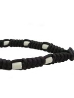 Black on black rond  (XS / L / XL)