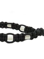 Black on black flat (XS / L / XL)