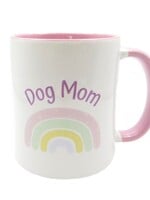 Dog mom rainbow