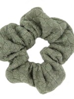 Braid scrunchie