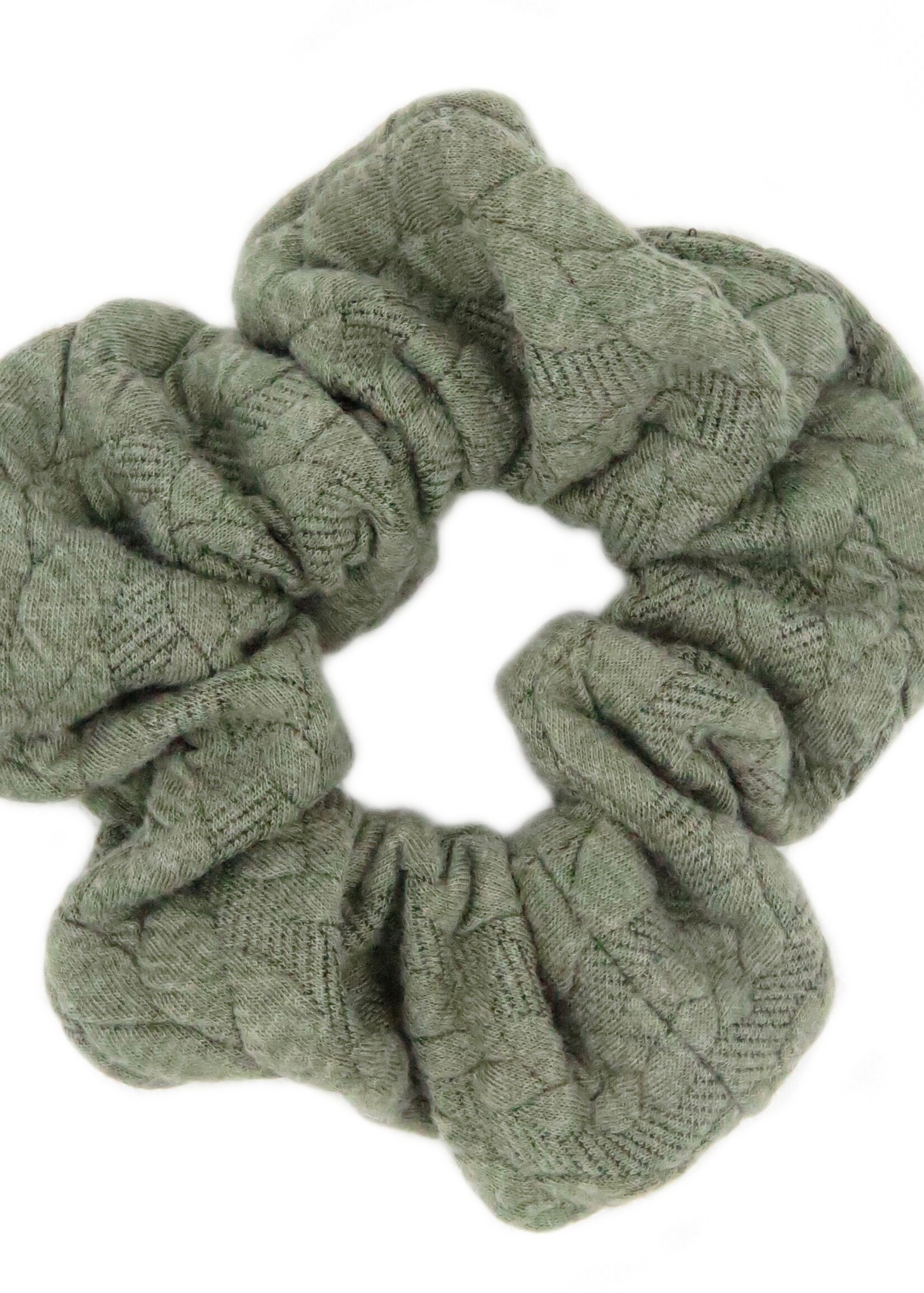 Braid scrunchie