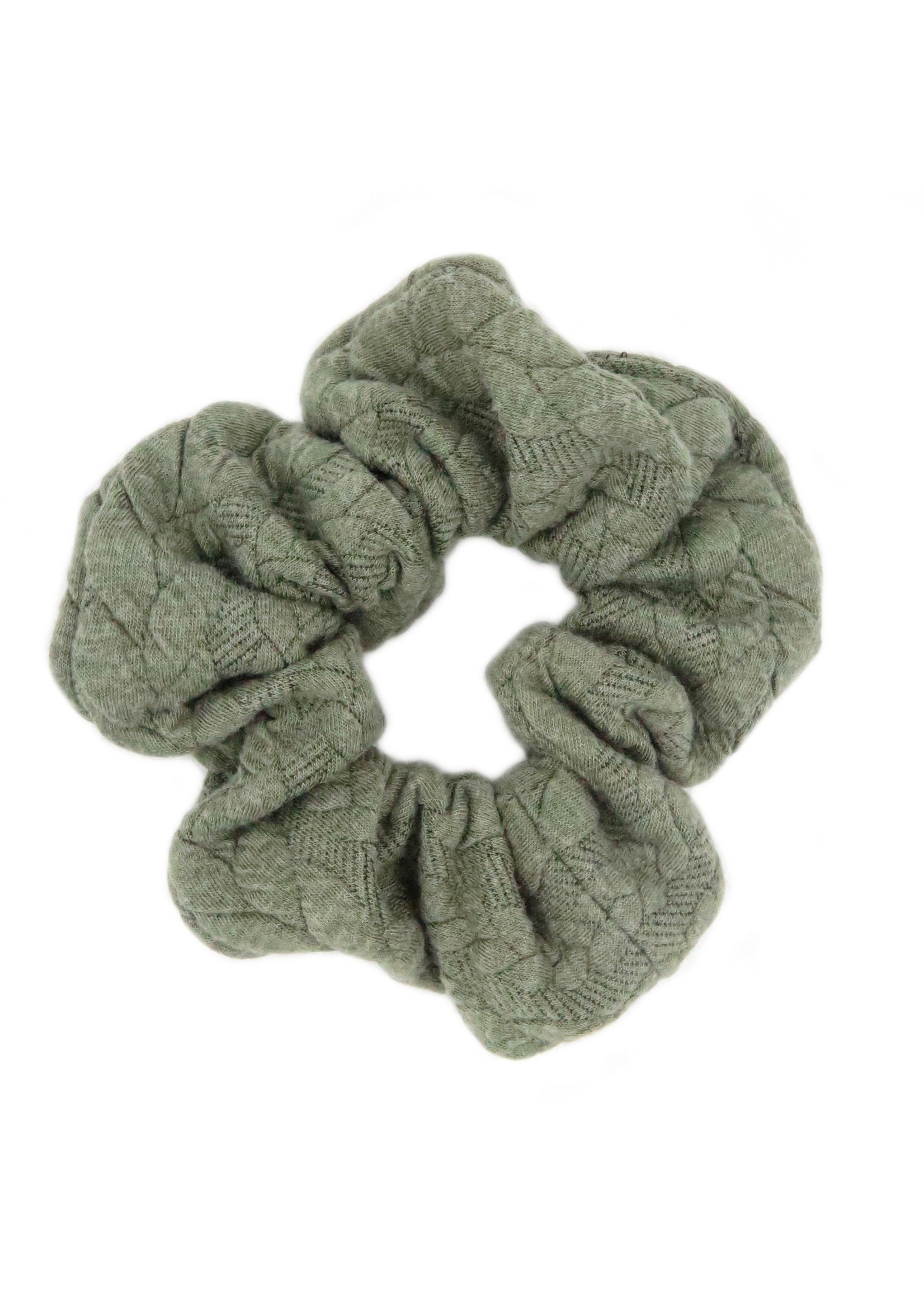 Braid scrunchie