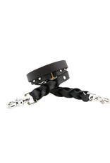 Black adjustable leash 200cm