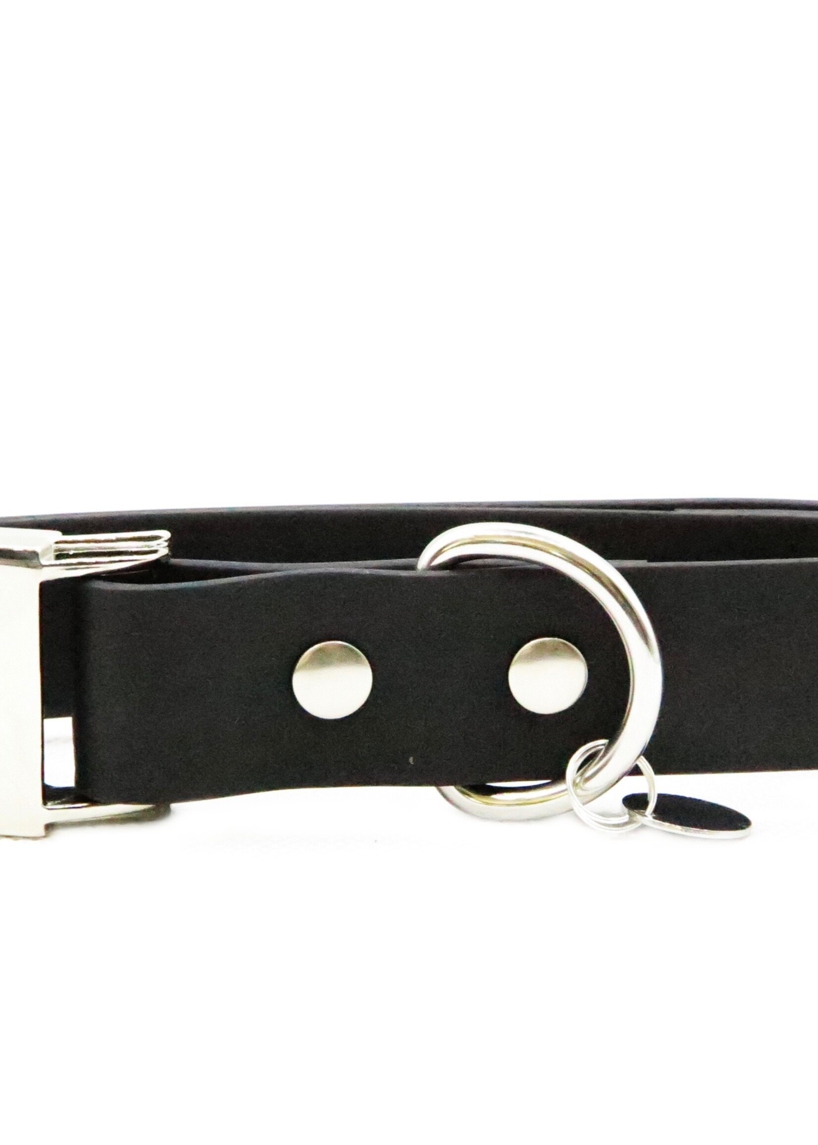 Verstelbare halsband black breed