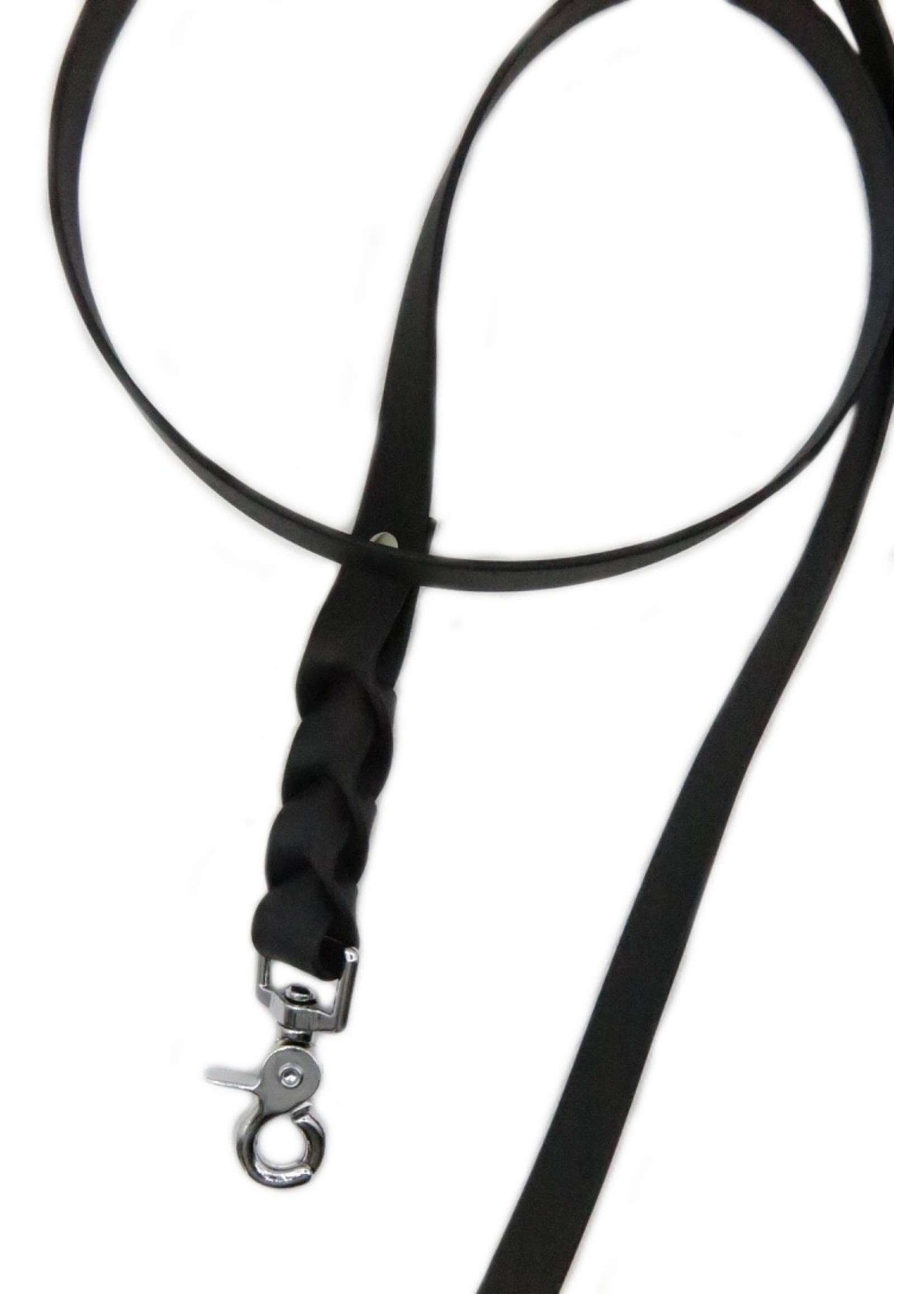 Black leash wide 160cm