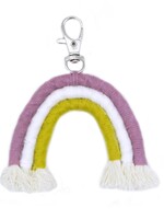 Rainbow keychain