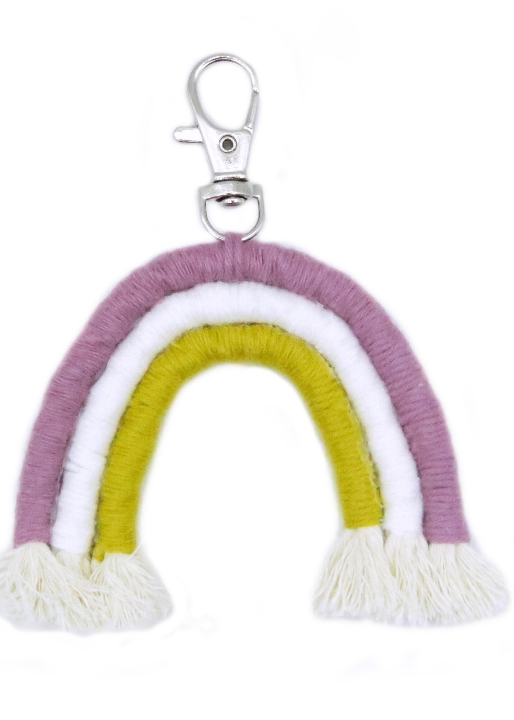 Rainbow keychain