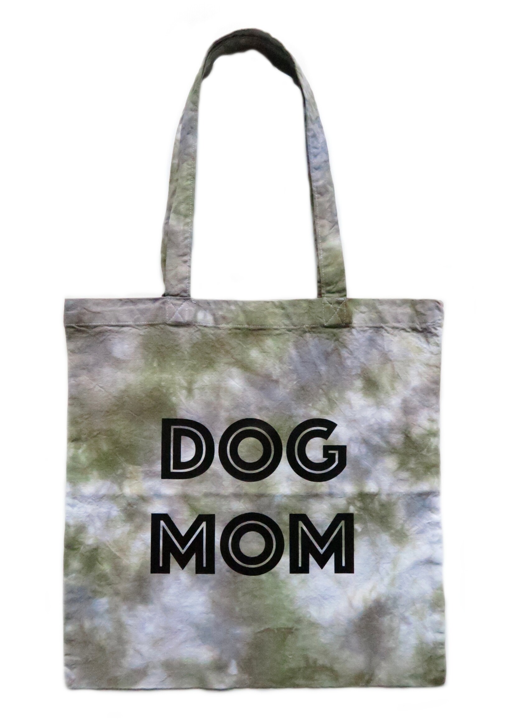 Dog mom camo bag