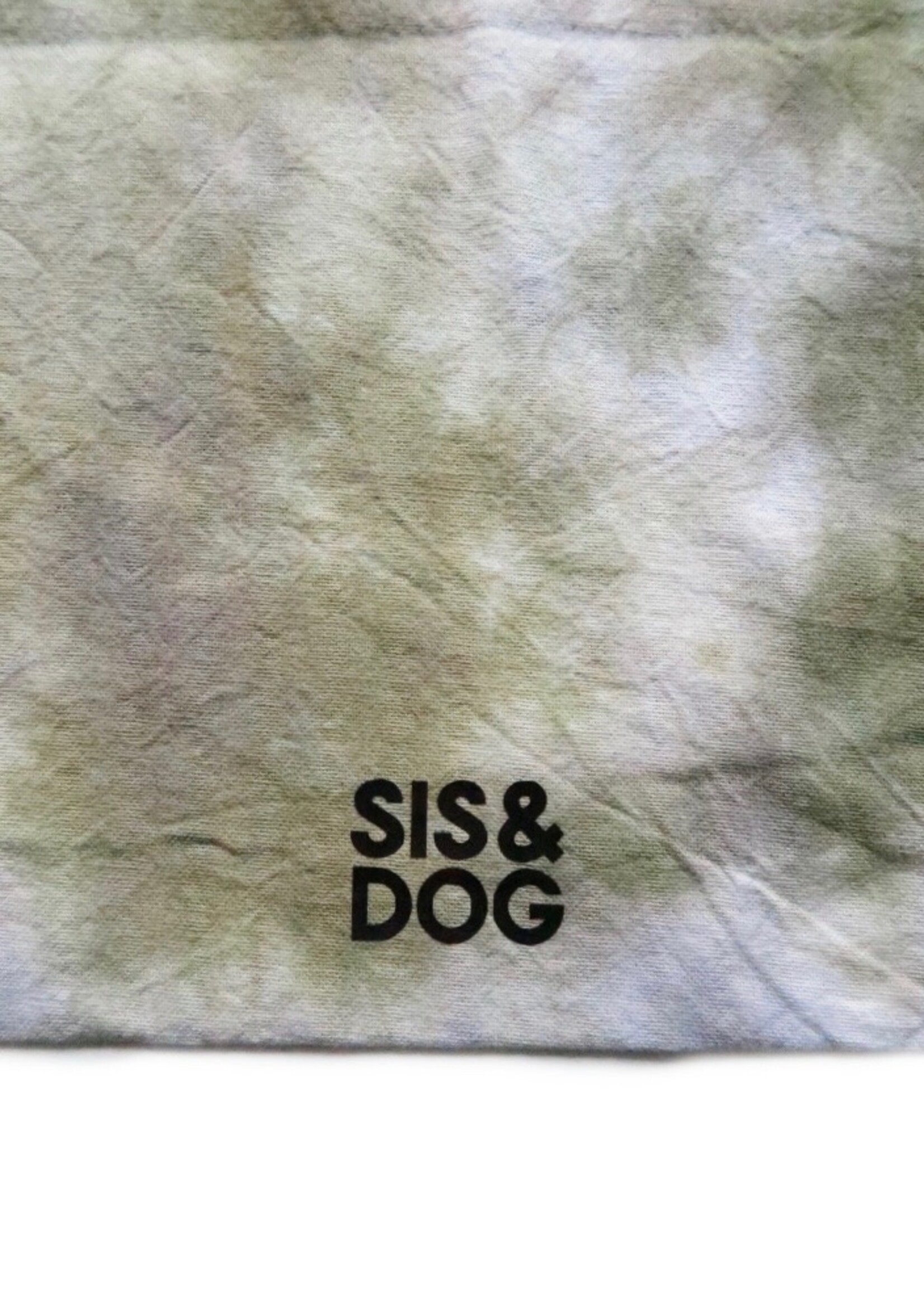 Dog mom camo tas