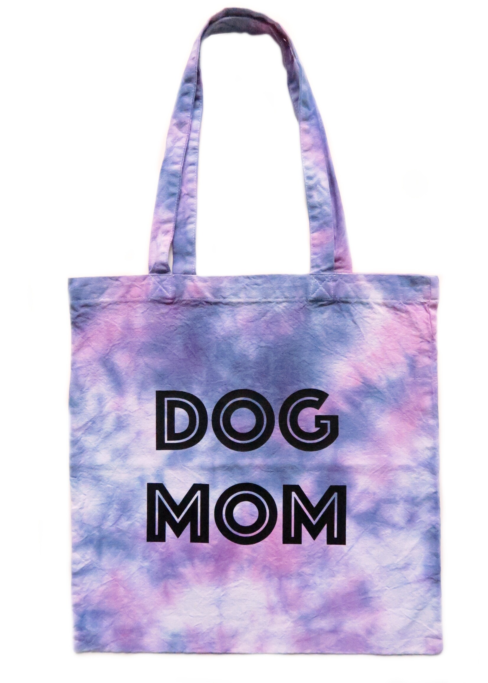 Dog mom pink bag