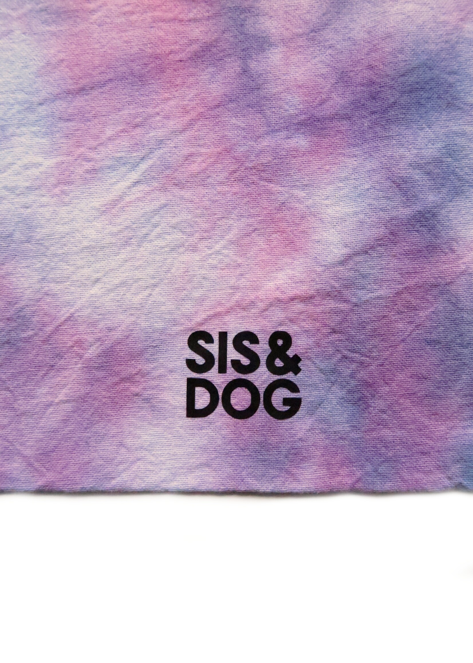 Dog mom pink bag