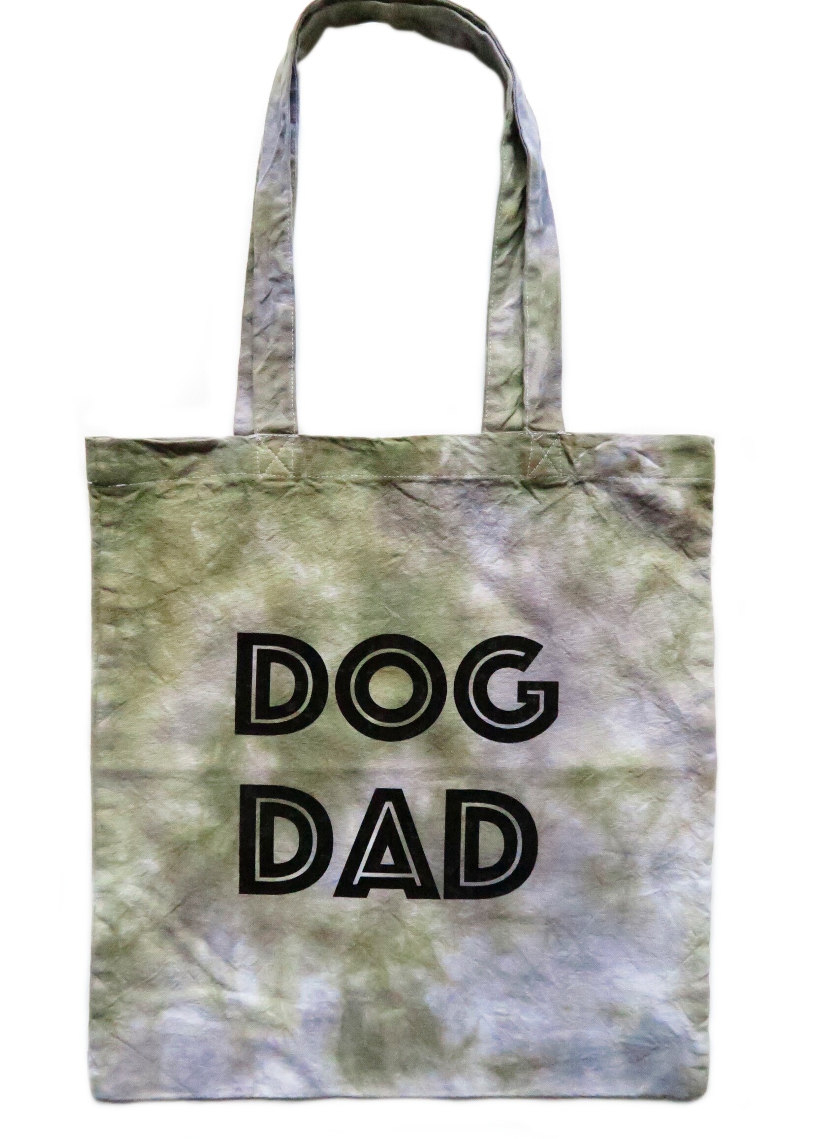 Dog dad camo bag