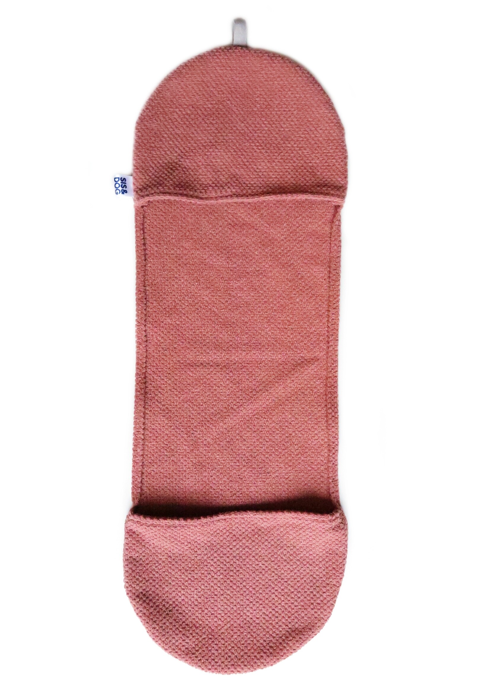 Dog towel pink