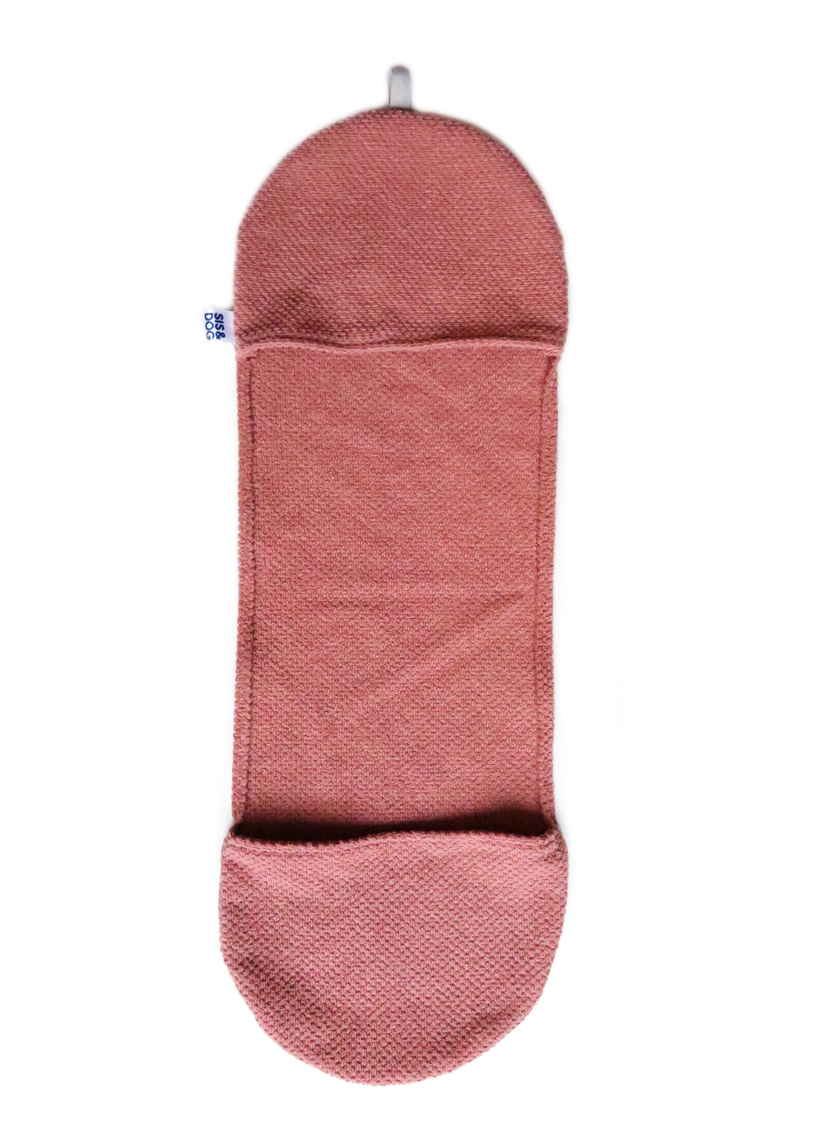 Dog towel pink