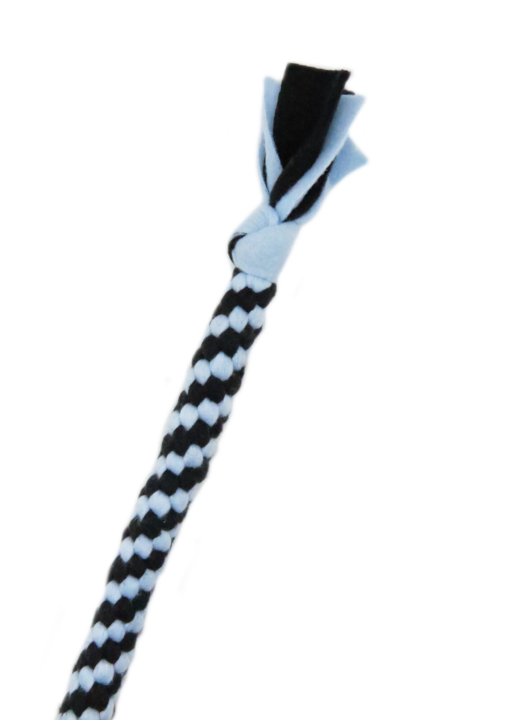 Black and blue fleecetoy