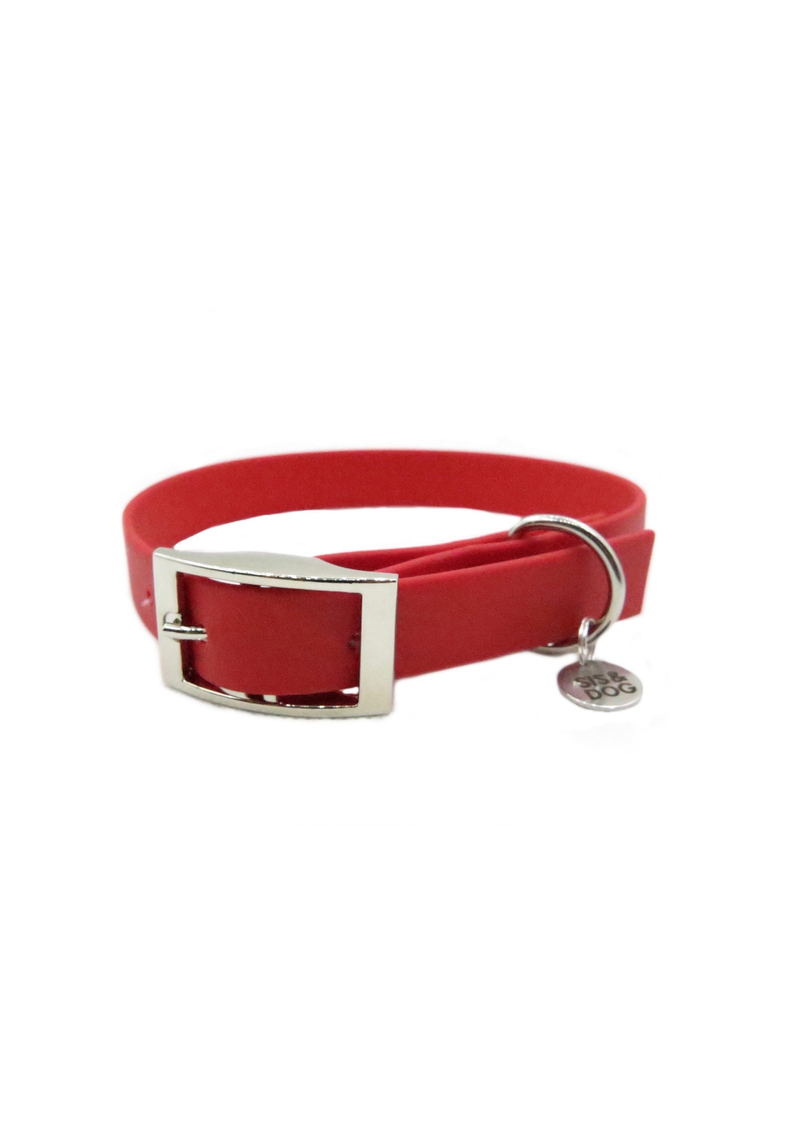 Red collar wide