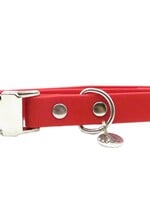 Adjustable red collar
