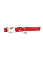 Adjustable red collar wide