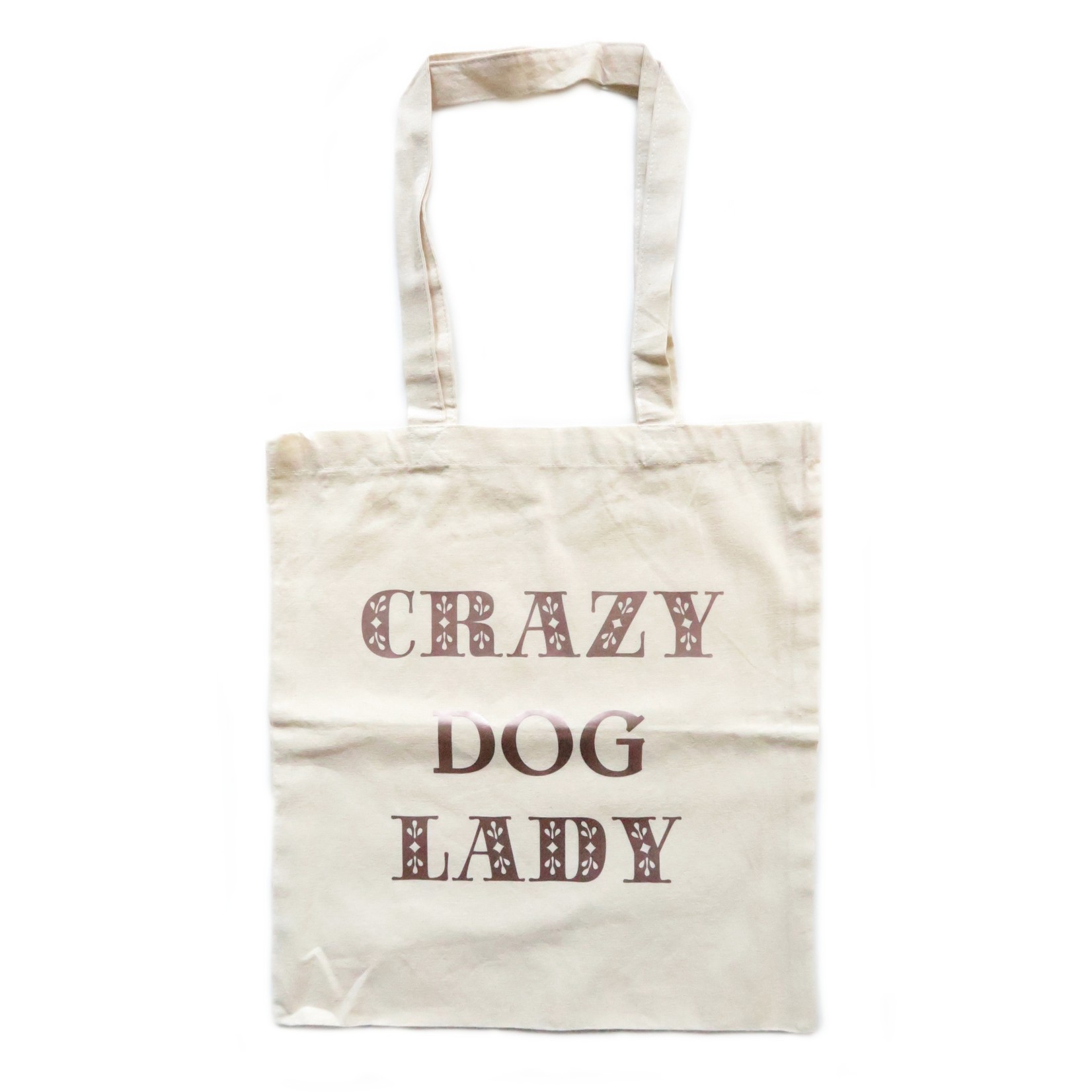 Crazy dog lady bag