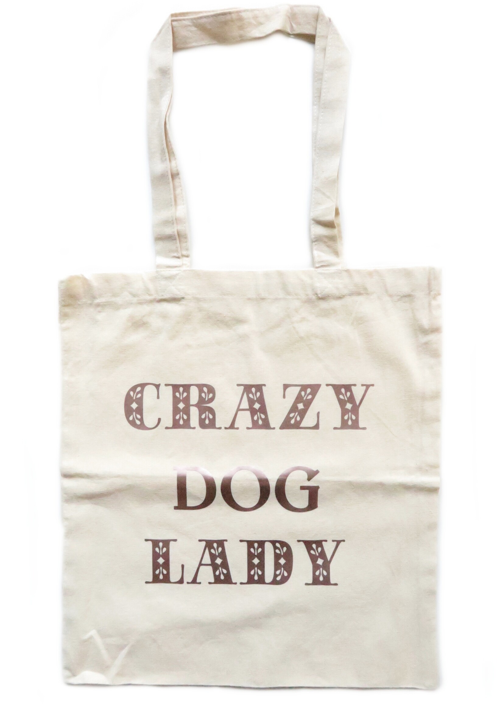 Crazy dog lady bag