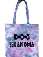 Dog grandma pink bag