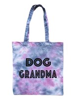 Dog grandma pink bag