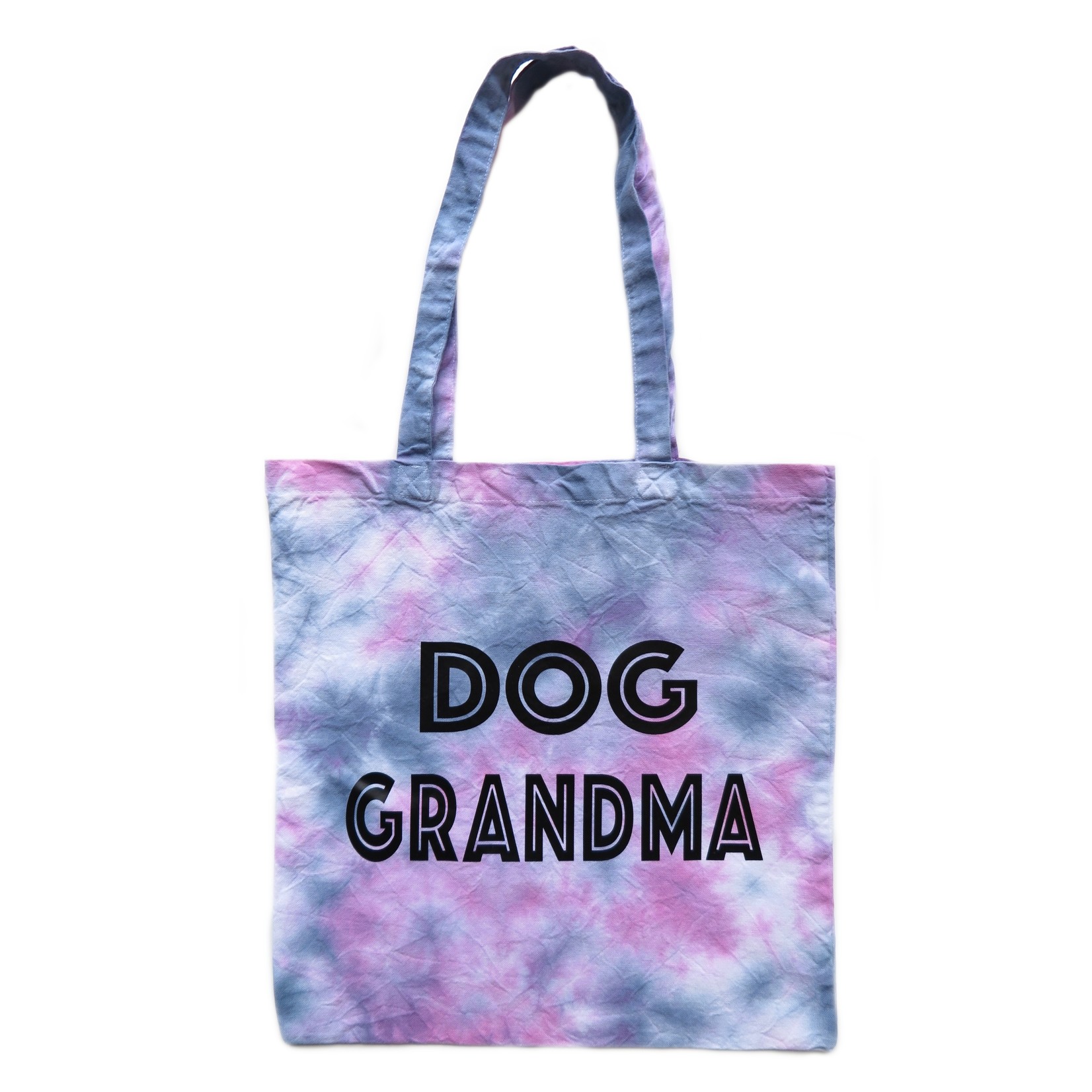 Dog grandma roze tas